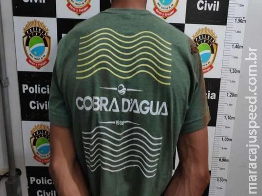 ‘Simpatizante do PCC` é preso com quase um quilo de cocaína em Dourados